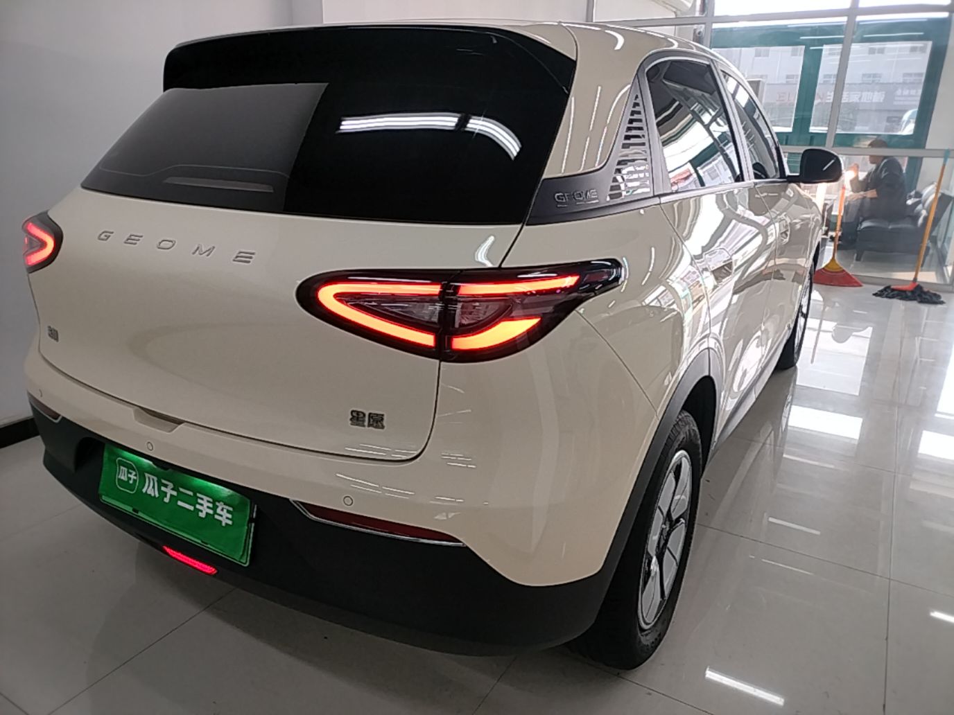 Geely Galaxy Geome 2025 310km Youth Edition — снимка 9