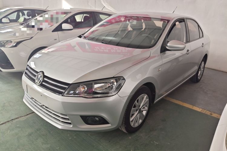 Used Volkswagen Jetta 2015 Zhihui Edition 1.4L Manual Comfort Model