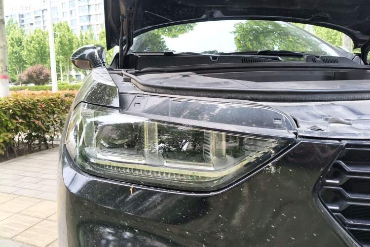 Used Wey VV5 2017 2.0T Ultra-Luxury Version