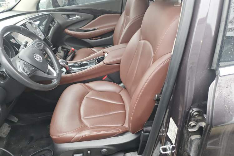 Used Buick Envision 2018 20T Two-Wheel Drive Luxury Model Left Front Seat