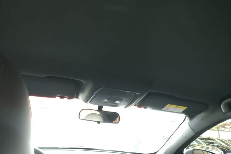 Used BYD Qin PLUS 2024 HONOR Edition DM-i 55KM Leading Model Headliner