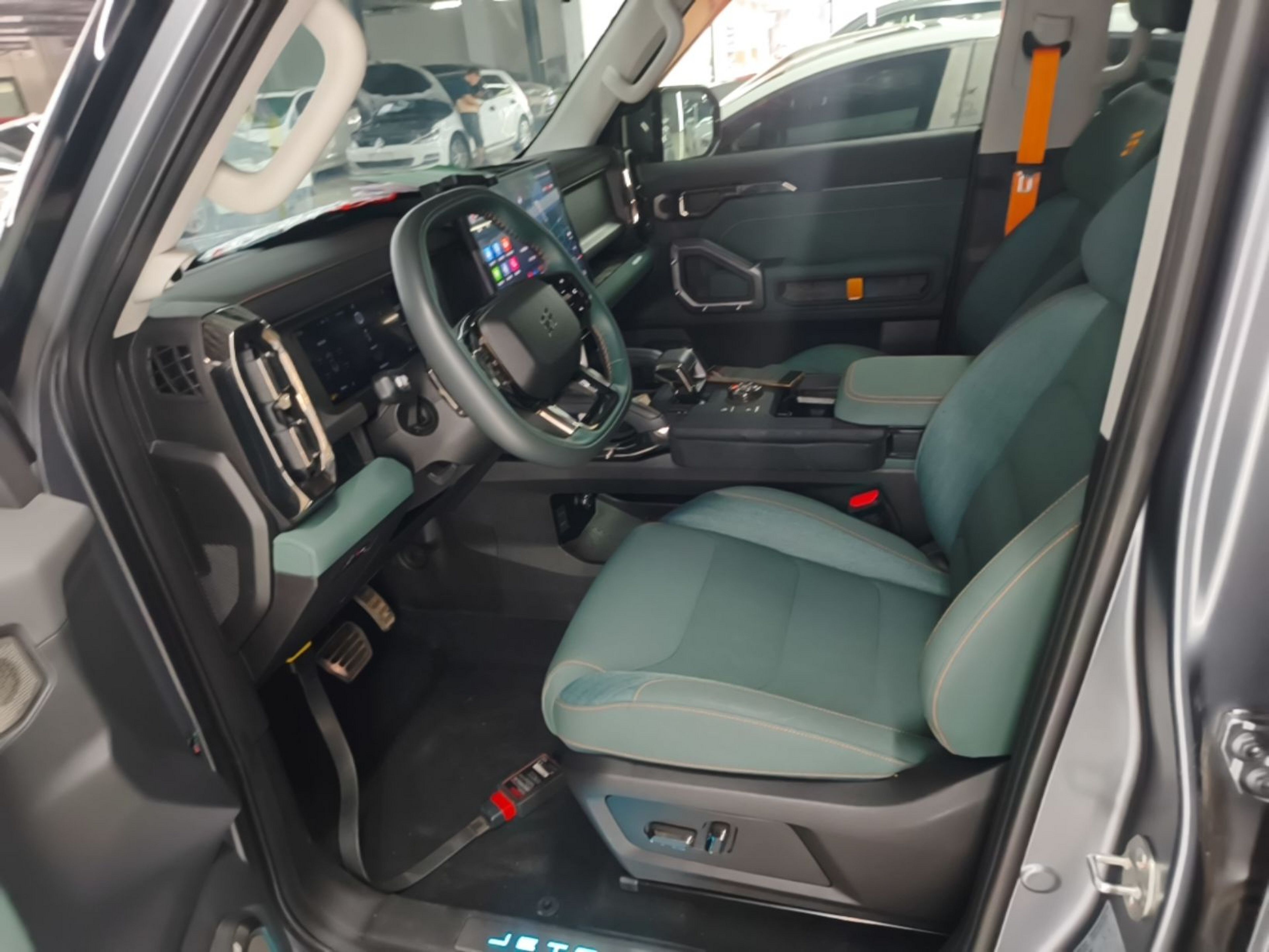 Front Interior