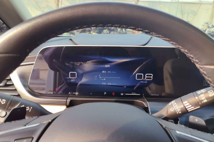 Used Buick GL8 2023 ES Lu Zun Flagship Model
