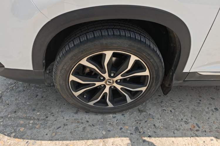 Used FORTHING Joyear X5 2017 Jingxiang Series 1.5T CVT Luxury Model
