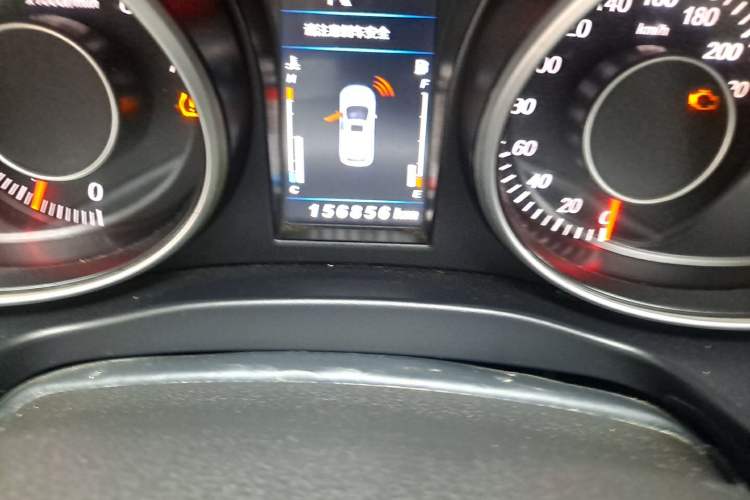 Used Leopaard CS10 2015 2.0T Manual Excellence Edition
