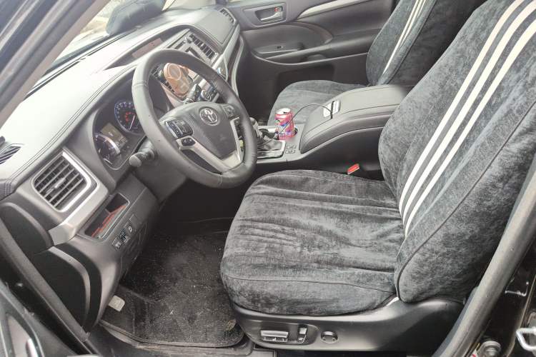 Used Toyota Highlander 2015 2.0T Four-Wheel Drive Luxury Edition 7-Seater Left Front Seat