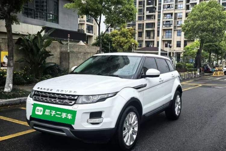 Used Land Rover Range Evoque 2015 2.0T Five-Door Zhiyao Edition