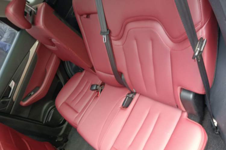 Used JETOUR X70 2024 1.5T DCT Glory PRO 7-Seater Left Rear Seat