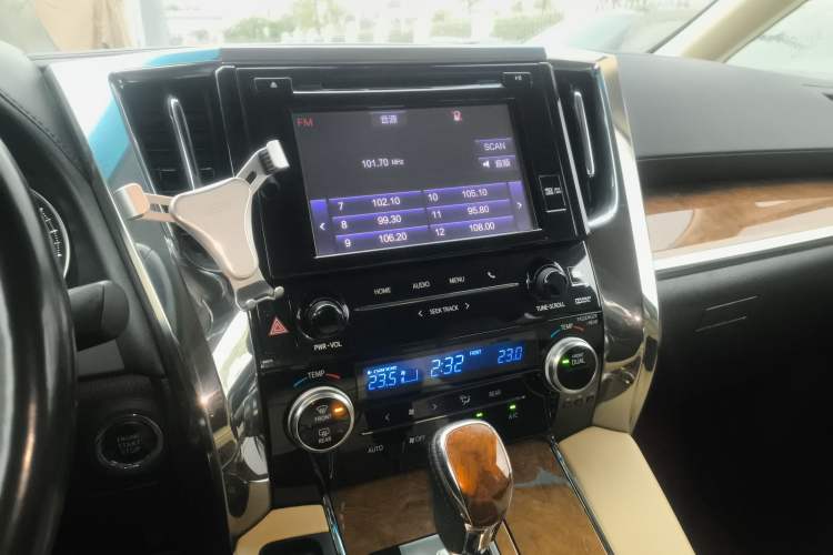 Used Toyota Alphard 2018 3.5L Prestige Edition