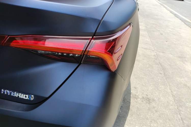 Used Toyota Avalon 2019 Dual-Engine 2.5L Luxury Edition China VI Standard