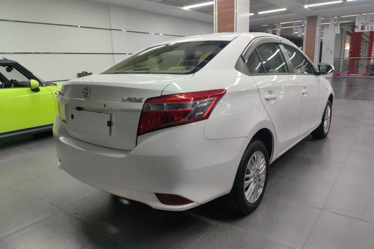 Used Toyota Vios 2014 1.5L Automatic ZhiZhen Edition
