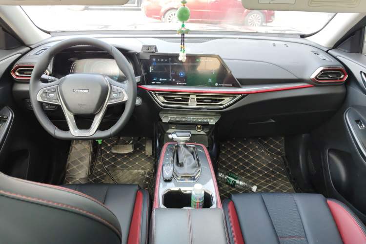 Used CHANGAN OSHAN X5 2021 1.5T DCT Flagship Edition Center Console