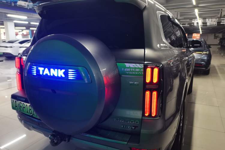 Used Tank 500 New Energy 2023 Hi4-T
