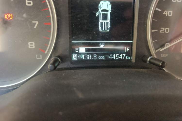 Used Dongfeng Ruichi 6 2019 2.4L Manual Two-Wheel Drive Gasoline Standard Version 2TZD Odometer Close Up