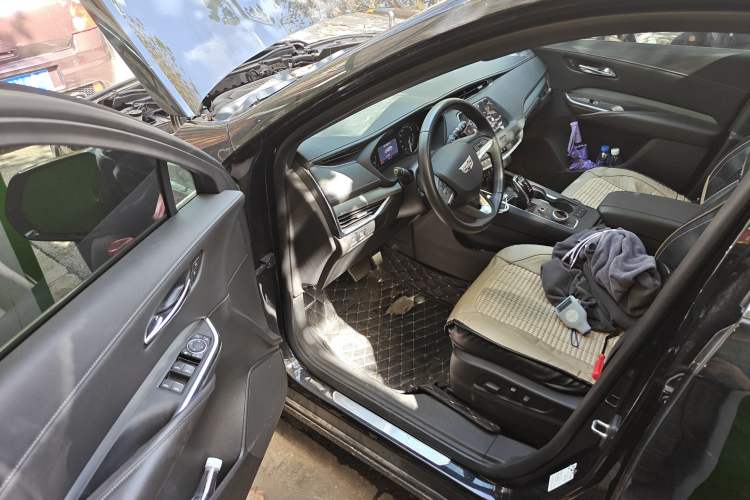 Used Cadillac XT4 2020 Revised Version 28T Two-Wheel Drive Leading Edition