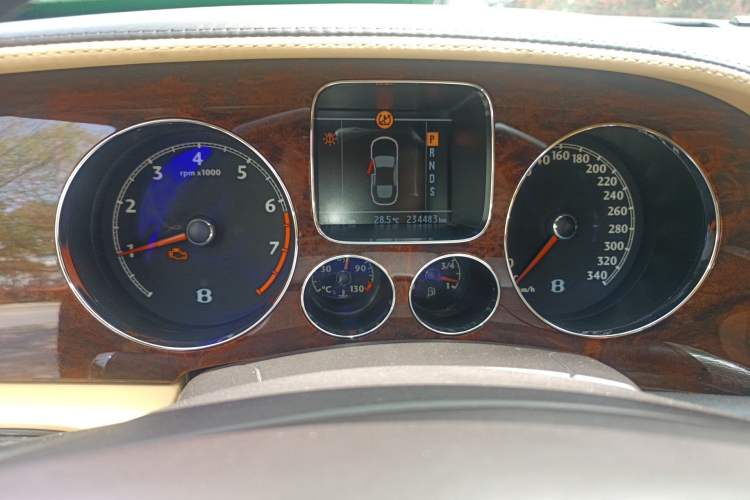 Used Bentley Flying Spur 2005 6.0T Standard Edition