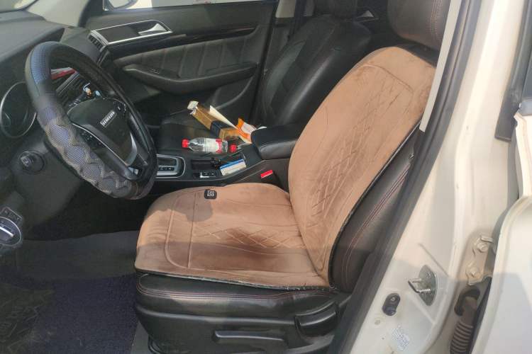 Used Leopaard CS10 2017 1.5T CVT Luxury Model Left Front Seat