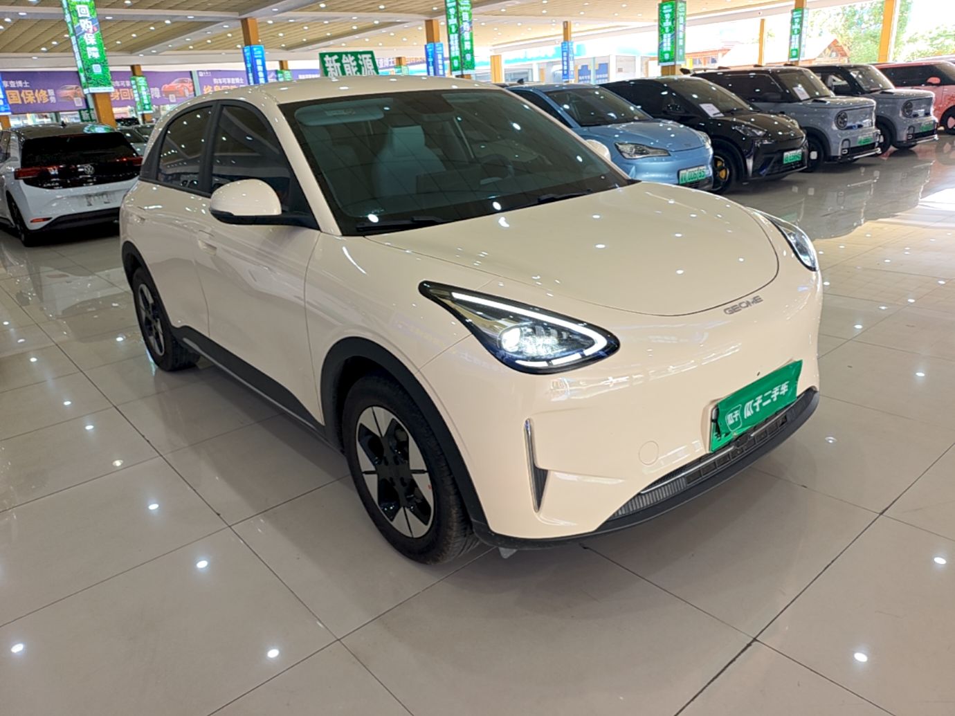 Geely Galaxy Geome 2025 310km Dream Edition — снимка 12