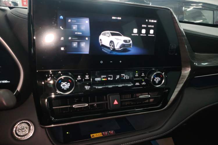 Used Toyota Crown Kluger 2024 2.5L HEV Two-Wheel Drive Luxury Edition
