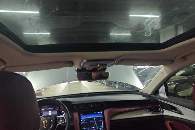 Used Hongqi H5 2024 1.5T DCT Smart Connect Flagship Edition Headliner