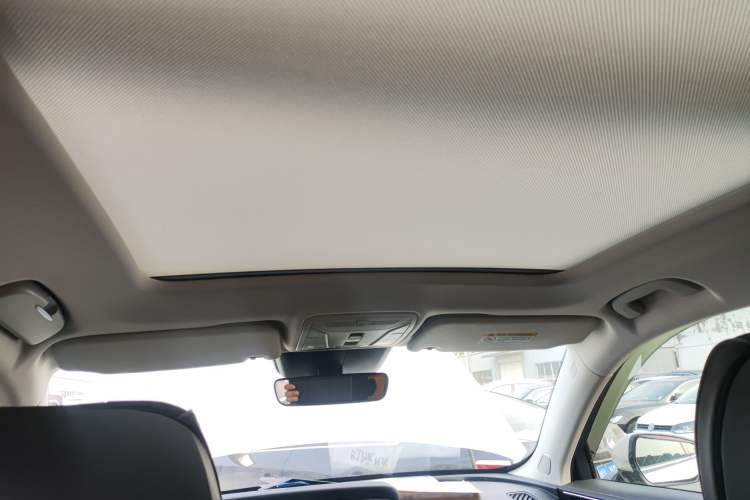 Used Hongqi HS5 2019 2.0T Smart Connect Flagship All-Wheel-Drive Version Headliner