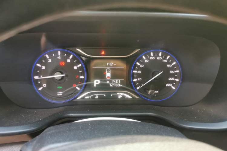Used GAC Trumpchi GS3 2017 150N Automatic Elite Edition Instrument Cluster