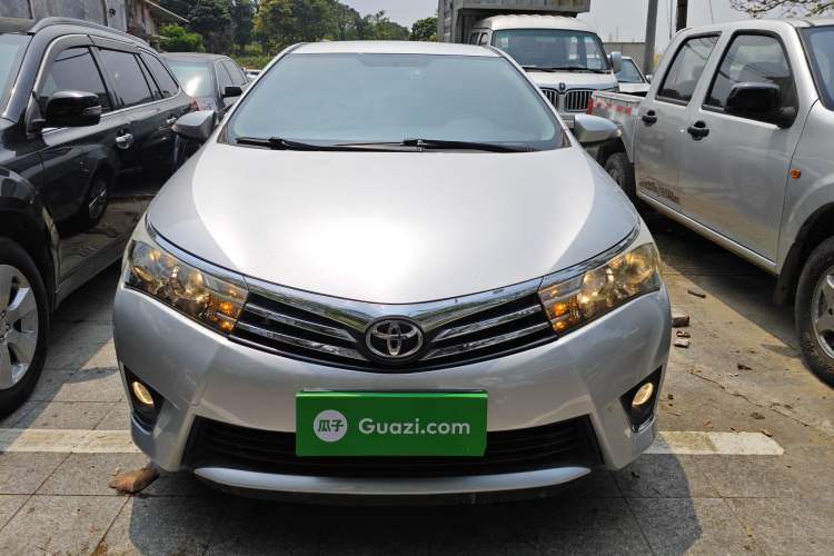 Used Toyota Corolla 2017 Revised Version 1.6L S-CVT GL