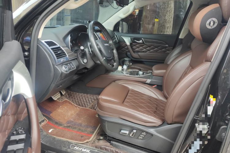 Used Haval H9 2020 2.0T Gasoline 4WD Premium Edition 5 Seats