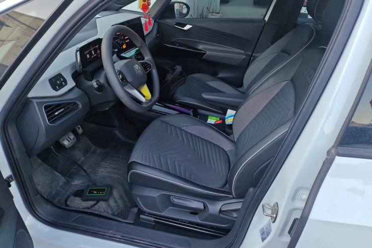 Used Volkswagen ID.3 2023 Upgraded Model Pure Intelligent Enjoyment Version
