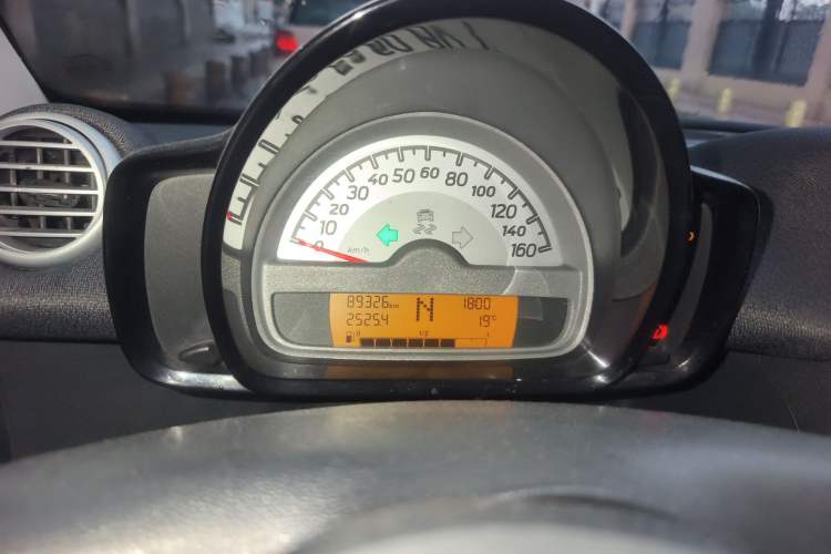 Used smart fortwo 2012 1.0 MHD Hardtop Comfort Edition Instrument Cluster