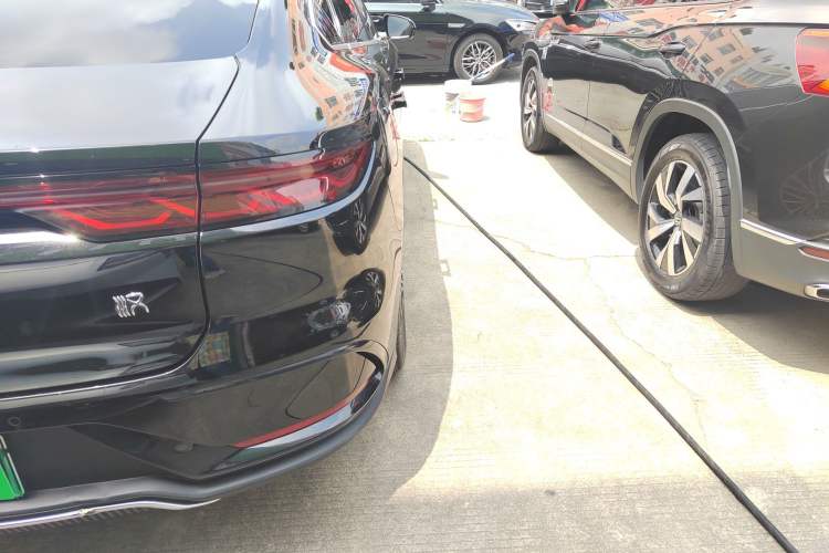 Used BYD Han 2023 EV Champion Edition 506KM Front-Wheel-Drive Premium Model
