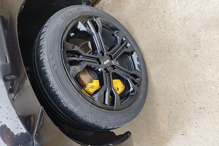 Used Wey VV7 2019 Upgraded Model 2.0T Flagship Version China VI
