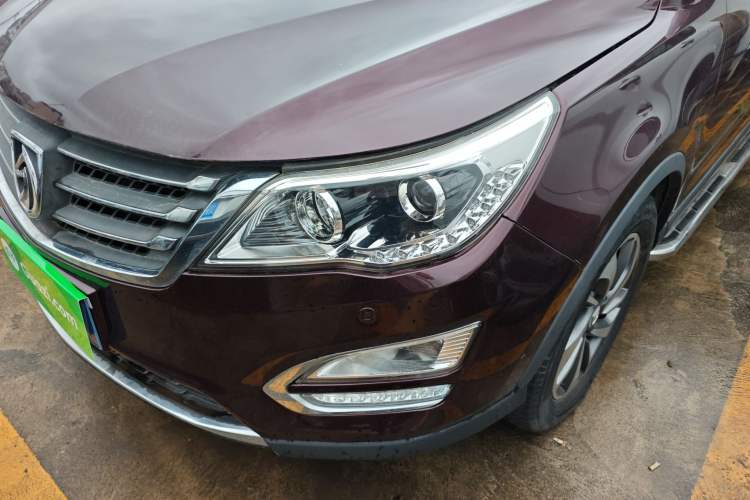 Used Baojun 560 2016 1.8L Manual Luxury Edition Left Front Headlight