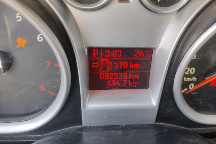 Used Ford Focus 2013 Hatchback Classic 1.8L Automatic Base Model