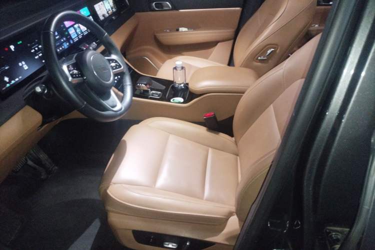 Used Li Auto ONE 2021 Extended-Range 6-Seater Version Left Front Seat