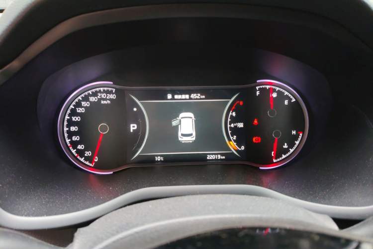 Used Kia Sportage R 2019 2.0L Automatic Smart Luxury Edition Instrument Cluster