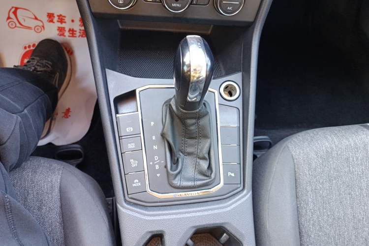 Used Volkswagen Lavida Pure Electric 2019 Low-Trim Version Gear Lever