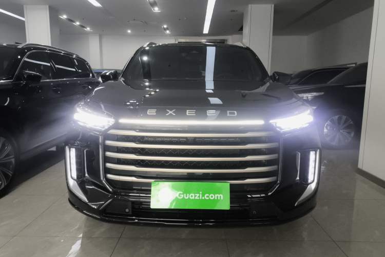 Used EXEED Lanyue 2024 International Version 400T Four-Wheel Drive StarRui 7-Seater
