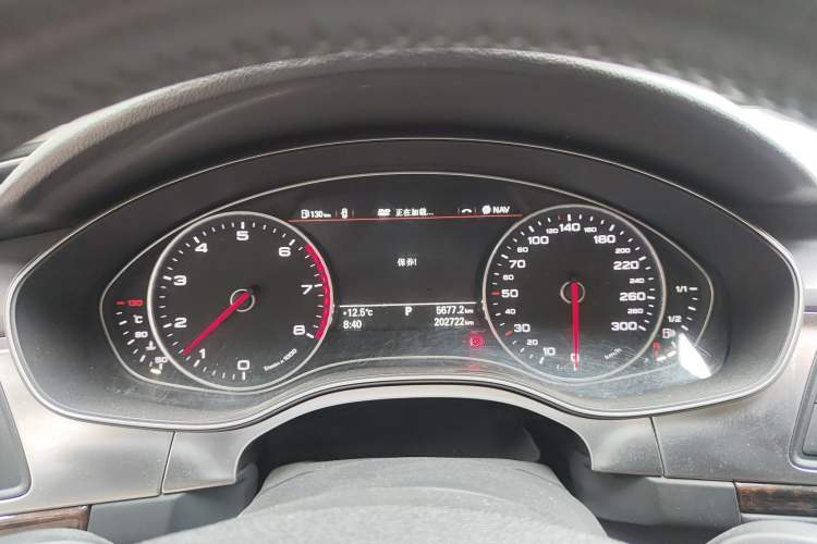 Used Audi A6L 2014 TFSI Comfort Model