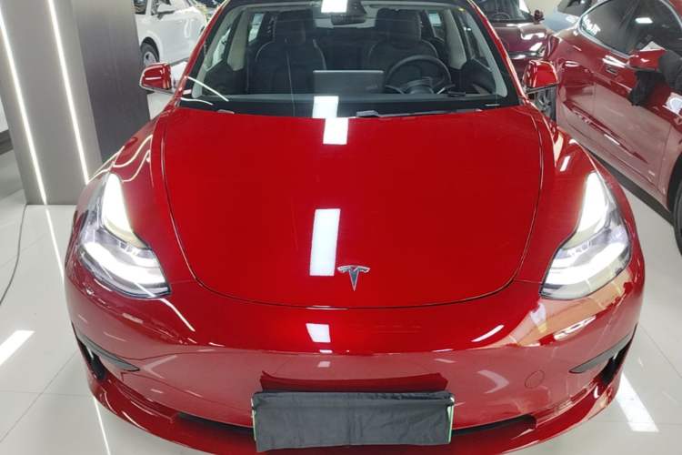 Used Tesla Model 3 2021 Standard Range Rear-Drive Upgraded Version Front