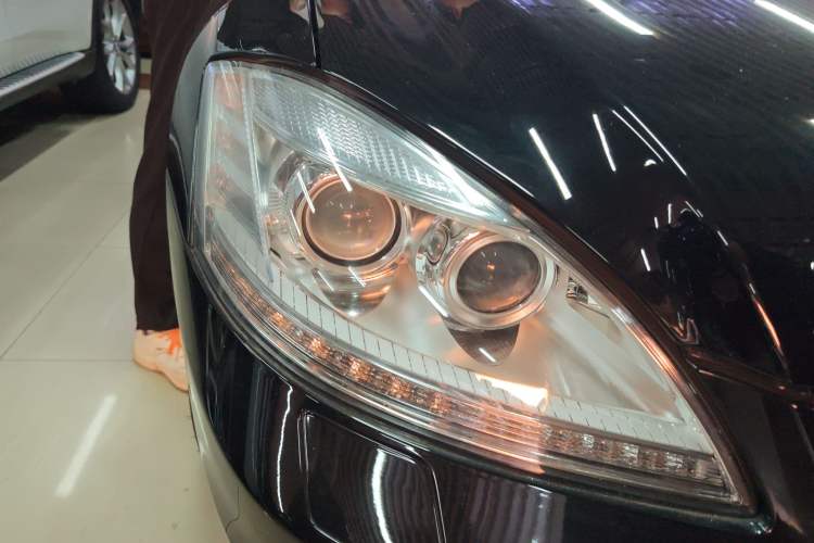 Used Mercedes-Benz S-Class 2011 S 500 L CGI 4MATIC