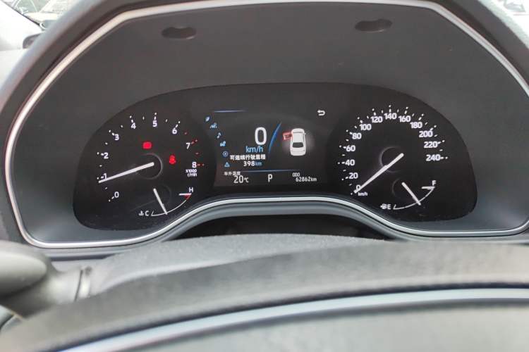 Used Toyota Avalon 2019 2.0L Luxury Edition China VI Standard