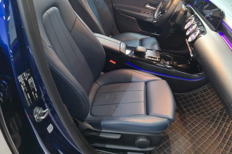 Used Mercedes-Benz A-Class 2020 Restyled A 200 L Sport Sedan Dynamic Version Right Front Seat