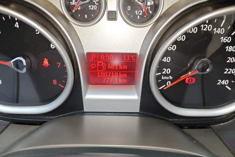 Used Ford Focus 2013 Sedan Classic 1.8L Automatic Base Model
