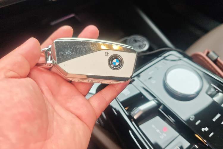 Used BMW 5 Series 2024 530Li Leading Model M Sport Package Vehicle Key