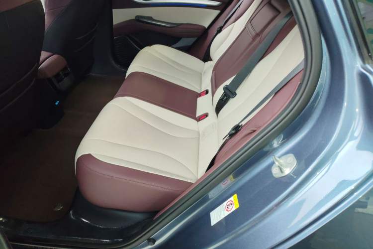 Used BYD Seal 07 DM-i 2025 DM-i 1.5L 125km Luxury Model Left Rear Seat