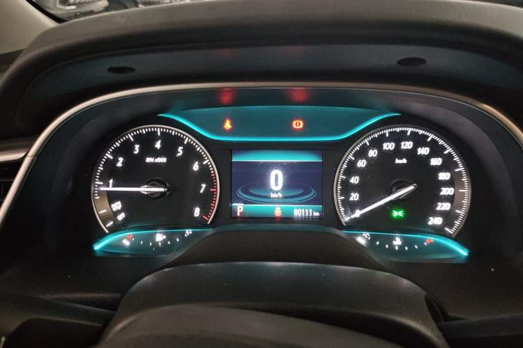 Used Buick GT 2019 18T Automatic Connected Flagship Version China V Standard Instrument Cluster