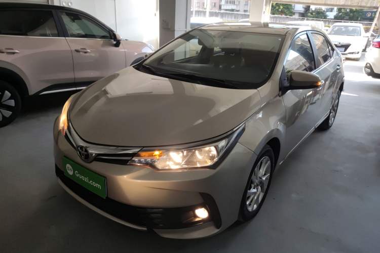 Used Toyota Corolla 2017 Revised Version 1.2T S-CVT GL-i Leather Edition