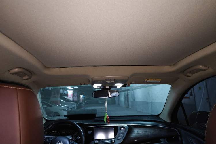 Used Buick Envision 2016 28T Four-Wheel Drive Elite Version