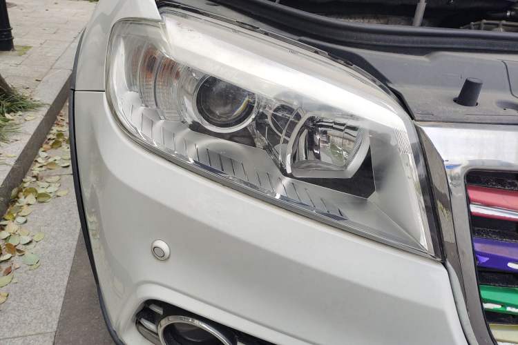 Used Haval H6 2015 Sport Edition 1.5T Manual Two-Wheel Drive Elite Model